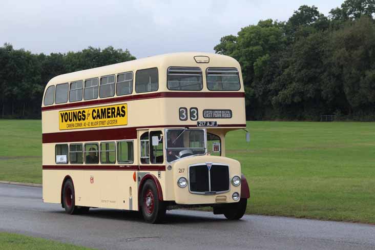 Leicester AEC Bridgemaster Park Royal 217